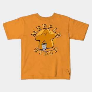 Meeple Syrup Kids T-Shirt